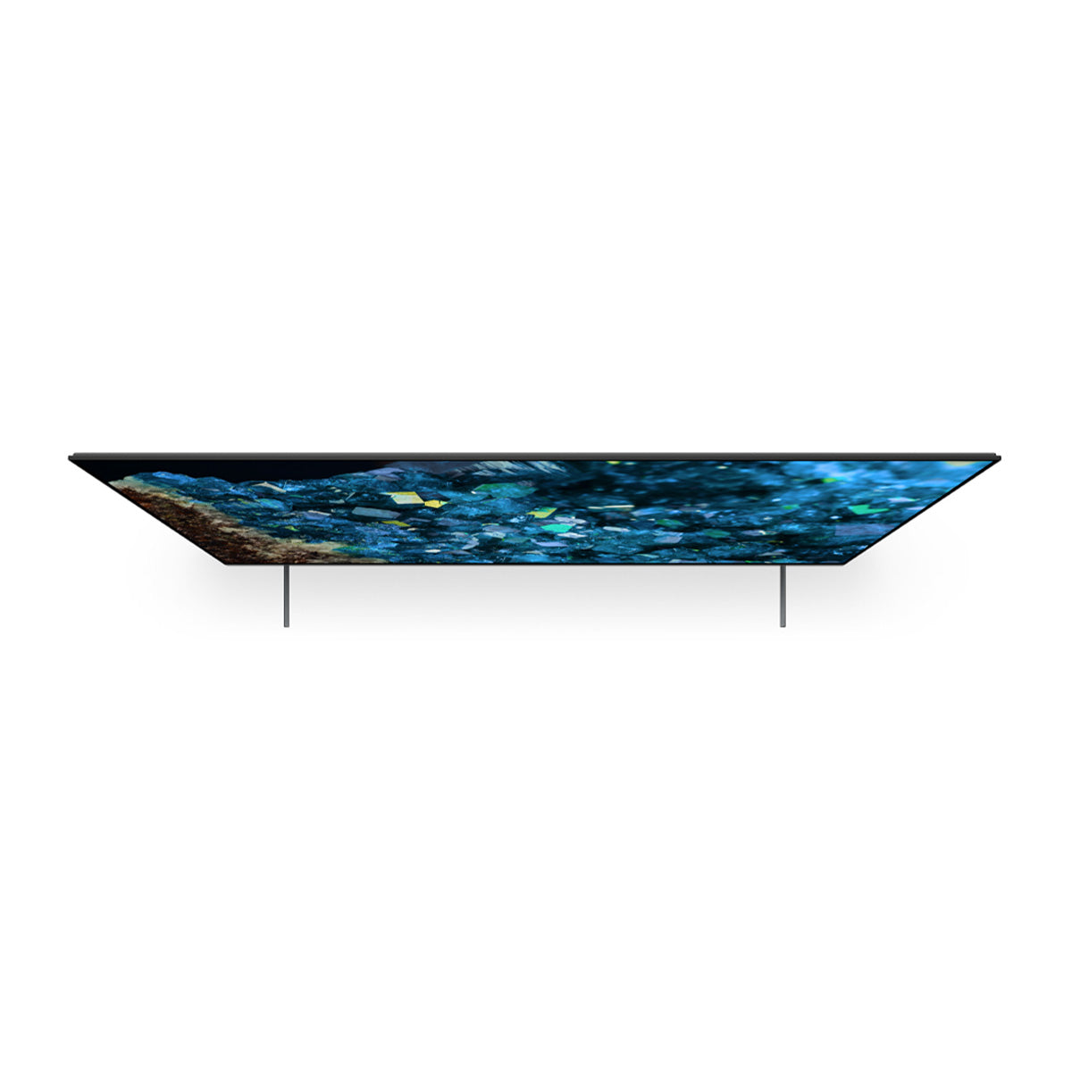 Sony BRAVIA XR A80L OLED 4K HDR Google TV (2023) top view