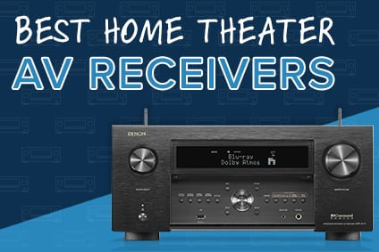 Best Home Theater AV Receivers