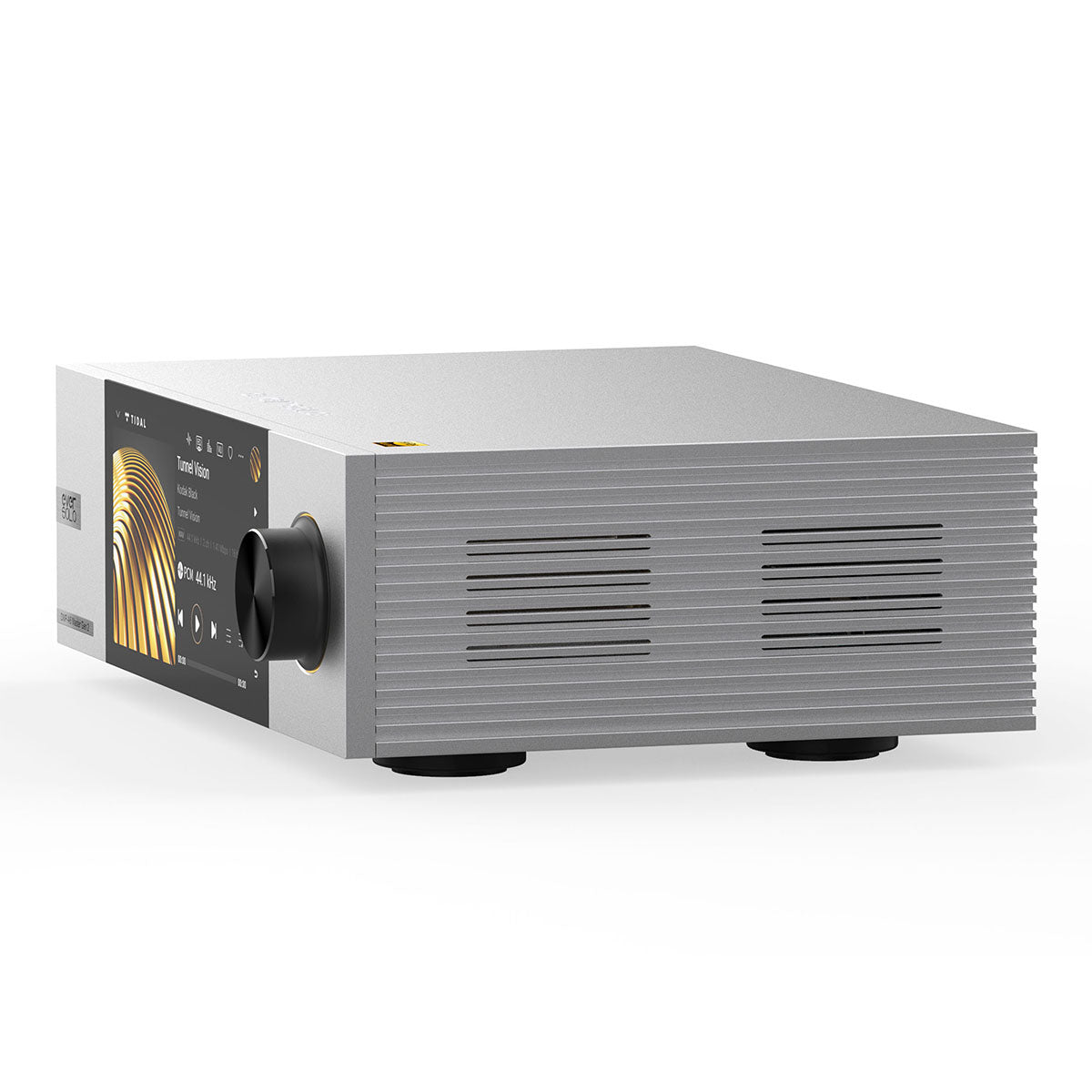 EverSolo DMP-A6 Master Edition Gen 2 - silver angled front-right view