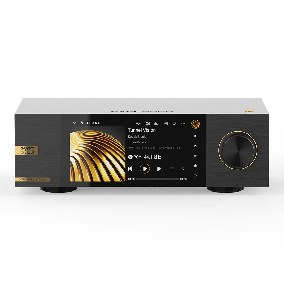 EverSolo DMP-A6 Master Edition Gen 2 - black front view