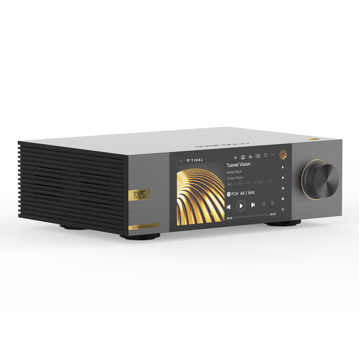 EverSolo DMP-A6 Master Edition Gen 2 - black angled front-left view