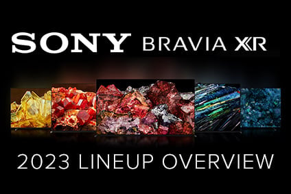 Sony Bravia XR 2023 Lineup Overview