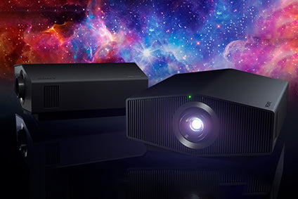 Sony BRAVIA Projector 8 & Projector 9 4K HDR Laser Home Theater Projectors