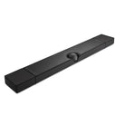 Devialet Dione Dolby Atmos Soundbar, angled view in horizontal configuration
