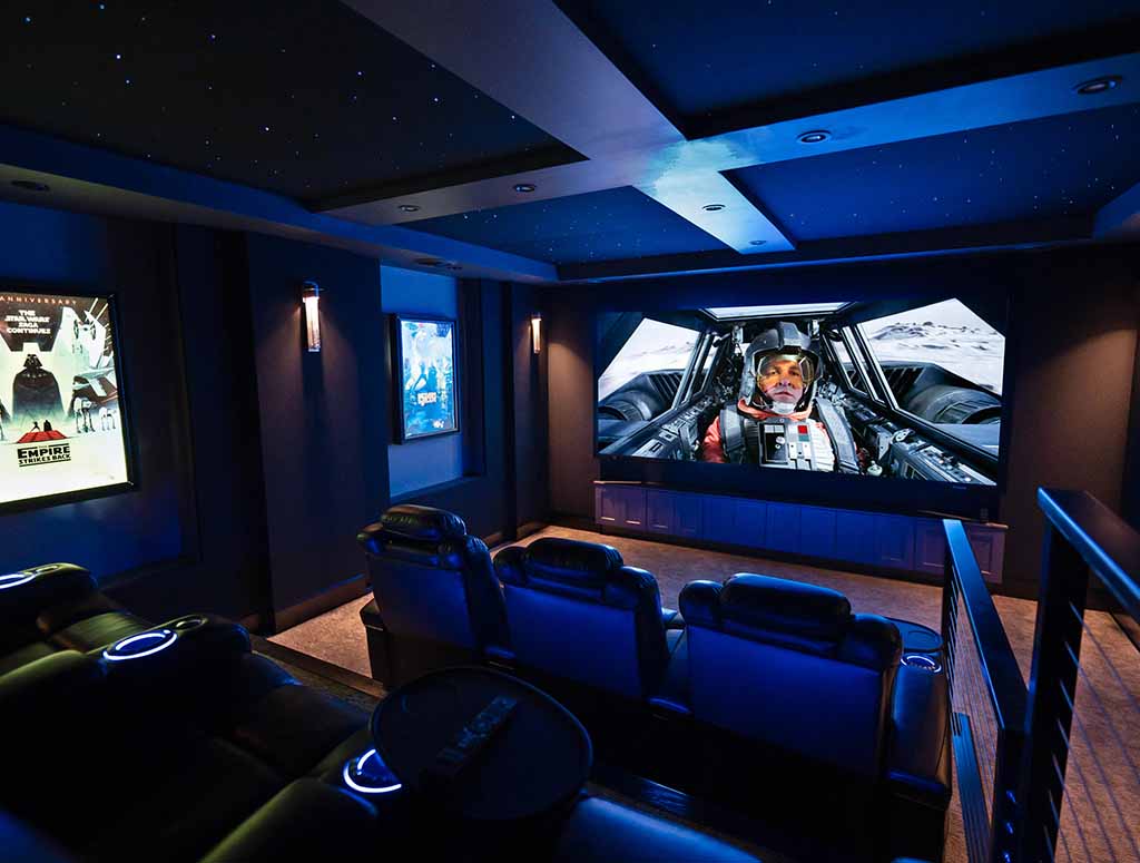 Home Theater Showcase
