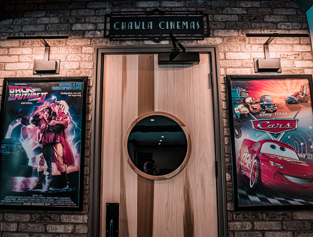 Chawla Home Theater Entrance