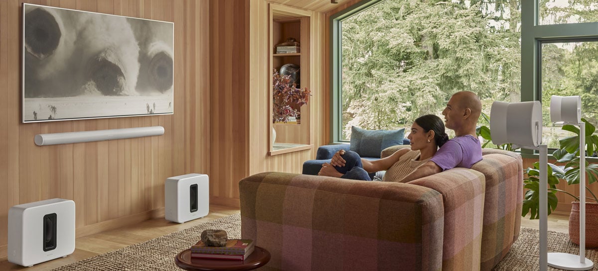 Sonos Arc Ultra Soundbar and Sonos Sub 4
