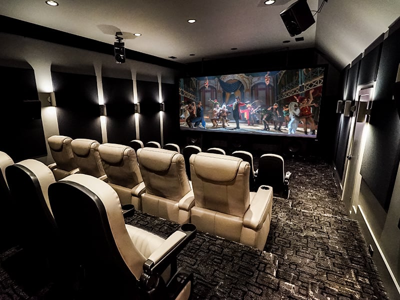 Home Theater Design & Installation Banner