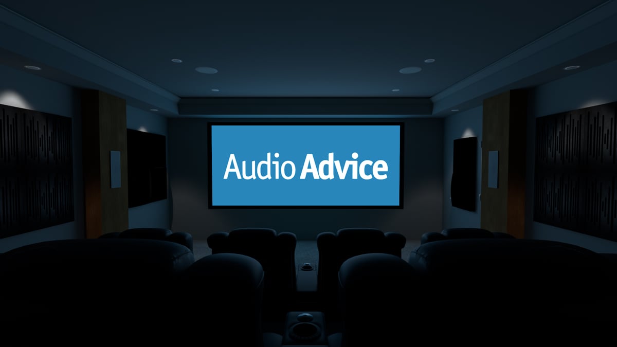 Home theater rendering