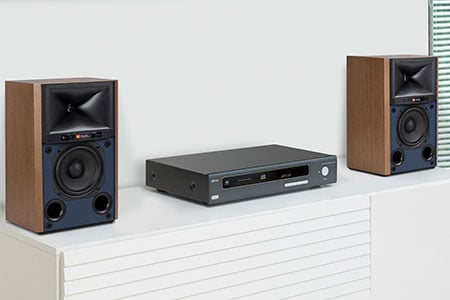 one with grille and one without