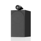 Bowers & Wilkins 705 S3 2-Way Stand Mount Bookshelf Loudspeakers - angle with grille
