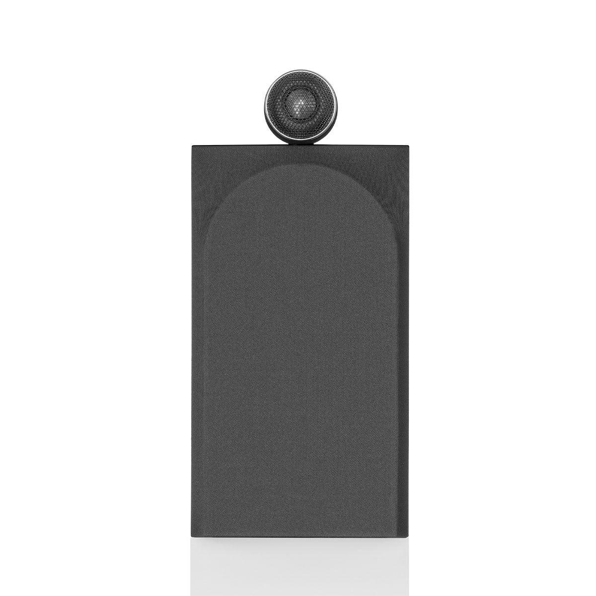 Bowers & Wilkins 705 S3 2-Way Stand Mount Bookshelf Loudspeakers - front with grille