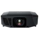 Epson QL7000 4K HDR High-Lumen 3LCD Laser Projector - Black front view straight on (lens not included)