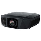 Epson QL7000 4K HDR High-Lumen 3LCD Laser Projector - Black front view angled left (lens not included)