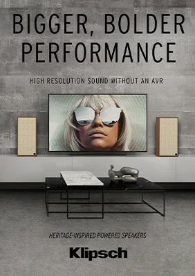 Heritage powered speakers