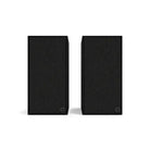 Klipsch The Sevens Powered Speakers - Pair - black front view with grille