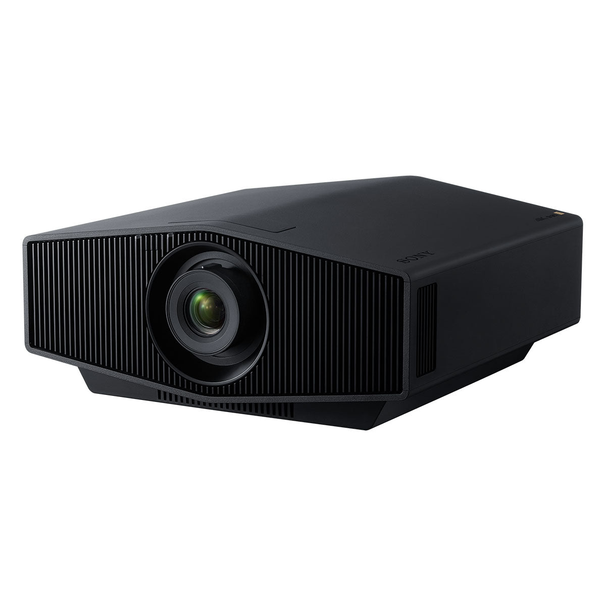 Sony BRAVIA Projector 7 VPL-XW5100ES 4K HDR Projector black front view angled left