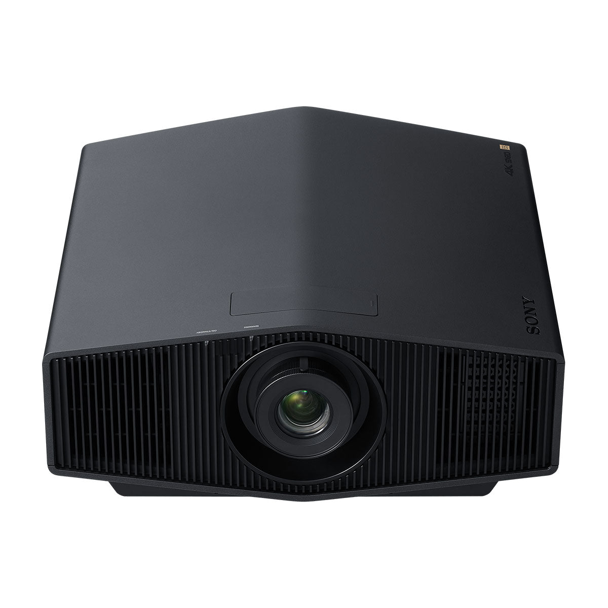 Sony BRAVIA Projector 7 VPL-XW5100ES 4K HDR Projector black top and front view