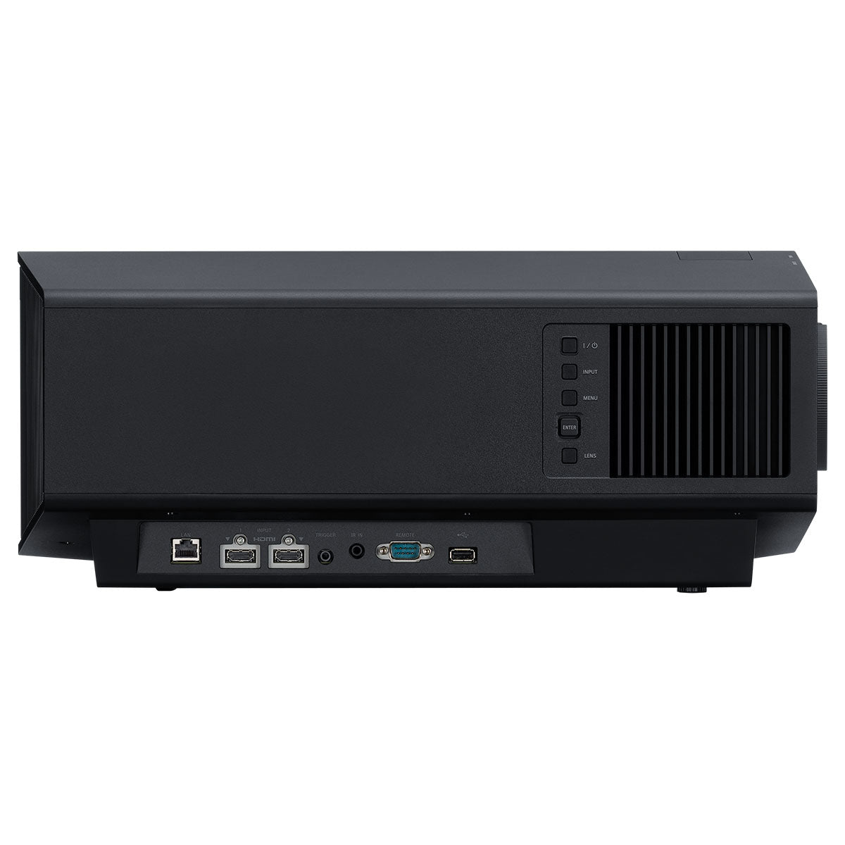 Sony BRAVIA Projector 7 VPL-XW5100ES 4K HDR Projector black side view lens facing right