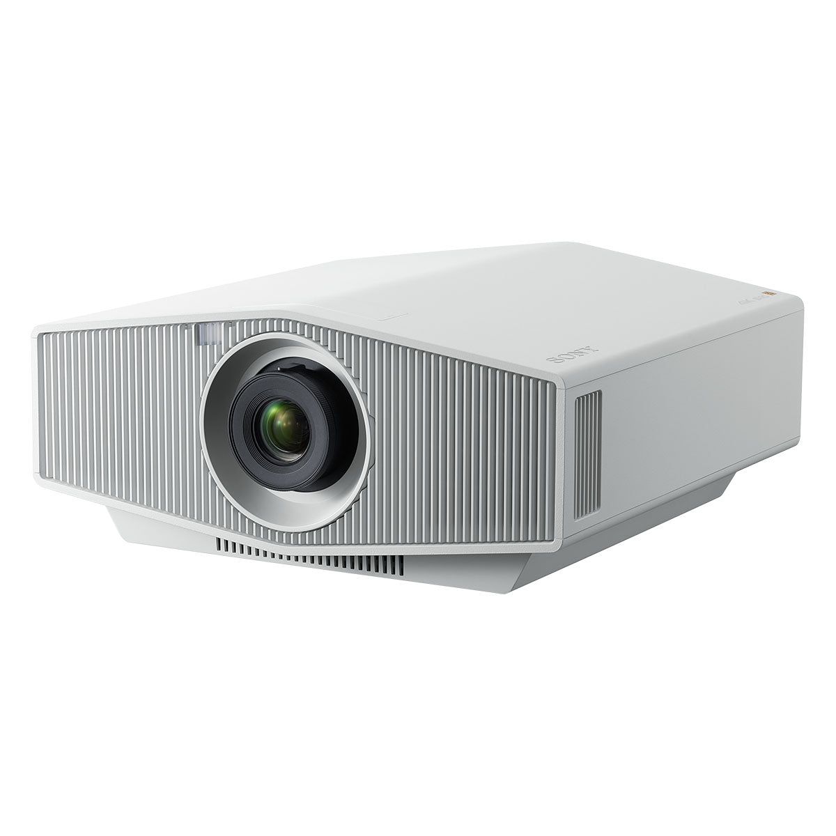 Sony BRAVIA Projector 7 VPL-XW5100ES 4K HDR Projector white front view angled left