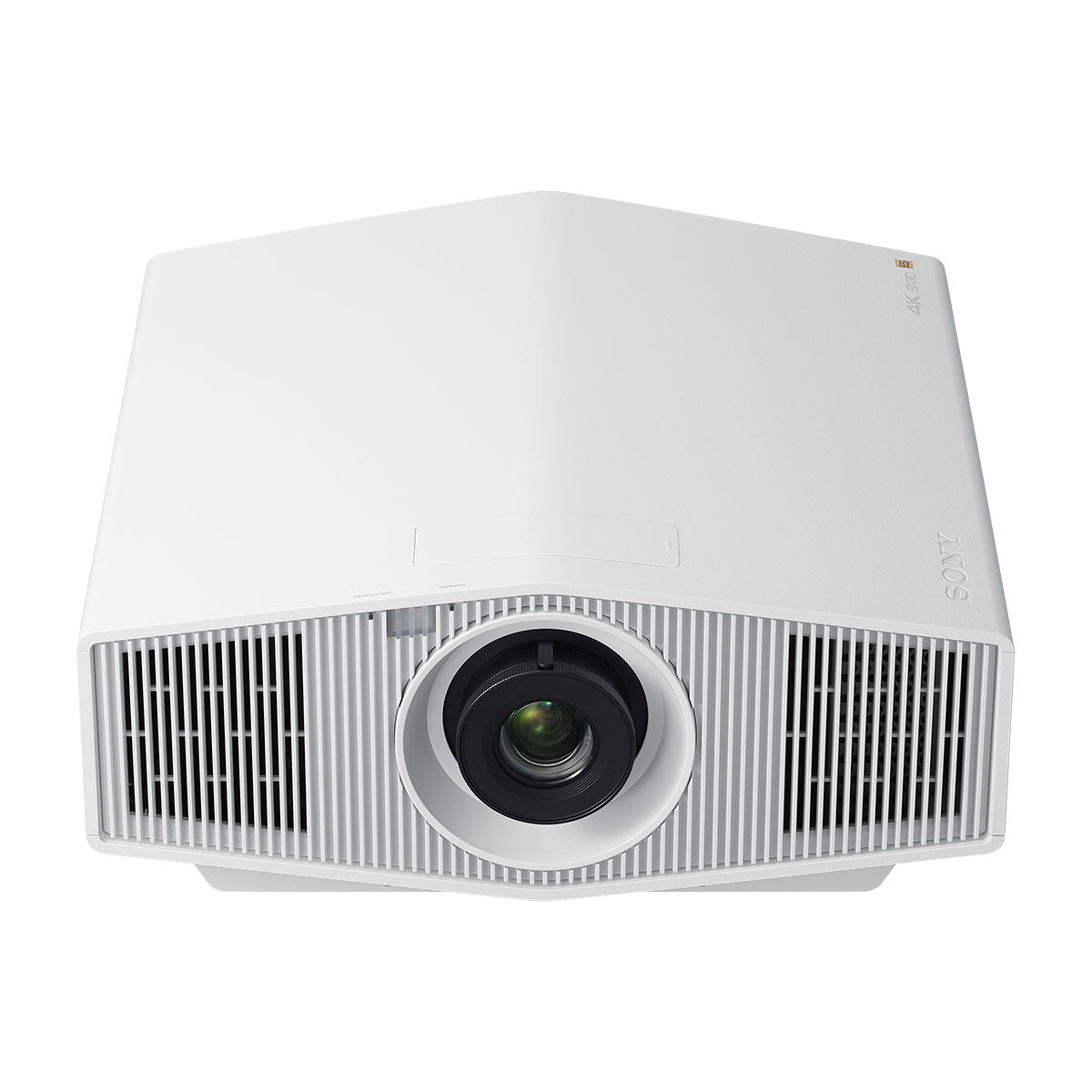 Sony BRAVIA Projector 7 VPL-XW5100ES 4K HDR Projector white front and top view