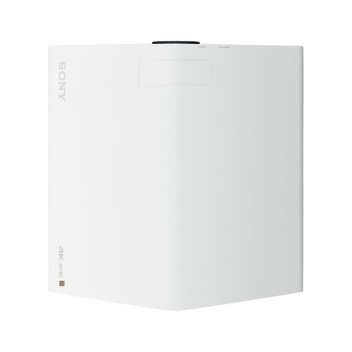 Sony BRAVIA Projector 7 VPL-XW5100ES 4K HDR Projector white top view lens facing up